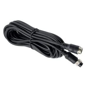 Male to Female 4-Pin & 6-pn IP Aviation Video Cable (3M, 5M, 7M, 10M, 15M, 20M) Transmits video, audio and power in one cable. Widely used in truck/trailer/school buses.