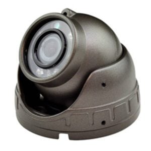 3.6mm mini dome camera for buses, trucks & commercial vehicles. Standard angle lens with 1080 AHD resolution and 4 pin heavy duty connector