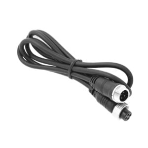 Male to Female 4-Pin & 6-pin IP Aviation Video Cable (3M, 5M, 7M, 10M, 15M, 20M) Transmits video, audio and power in one cable. Widely used in truck/trailer/school buses.