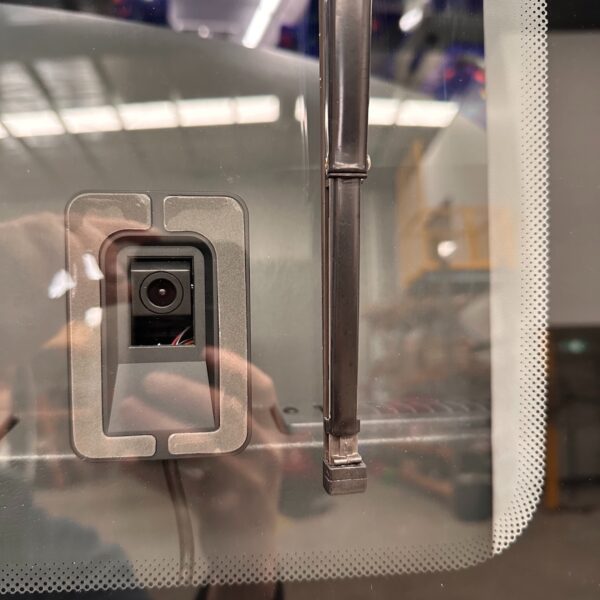 2.8mm dashcam window mount IP camera - Safebus