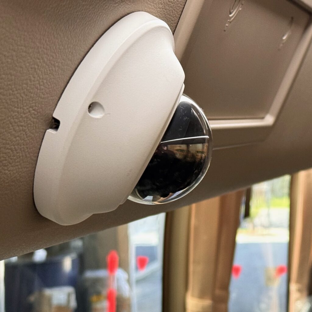 Camera Security Bus 2.8mm security dome camera AHD for buses - Safebus