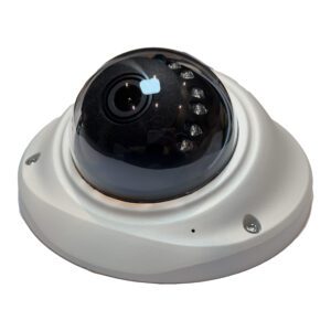 2.8mm security dome camera AHD for buses, trucks & commercial vehicles. Standard angle lens with 1080 AHD resolution and 4 pin heavy duty connector