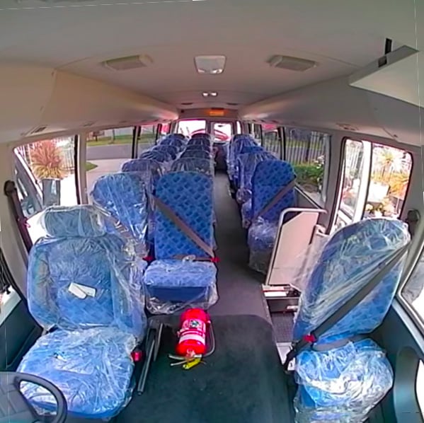 CCTV systems Safebus
