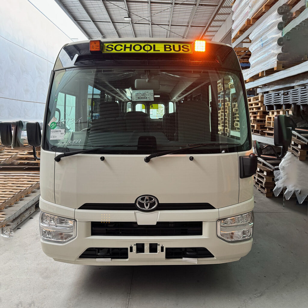 NSW TS150 school bus light kit for Toyota Coaster - Safebus