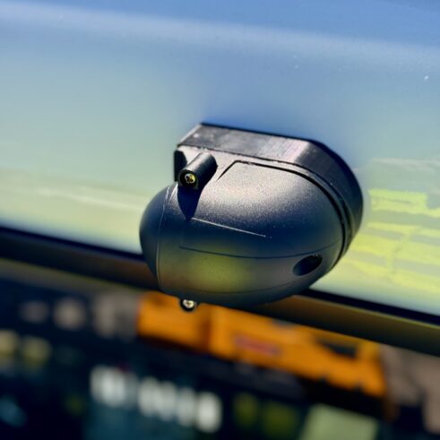 8 Camera CCTV System for Scania Coach & Route Buses | 4G, Wi-Fi, GPS