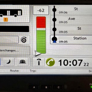 Transport Connected Bus TCB installations