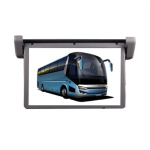 Photo of 19" Flip down monitor, opened. Replacement for Axis BA1909 Axis BA1858