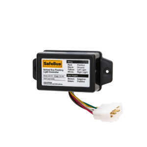 School Bus Light Flasher suitable for Victorian buses, 12-24V.