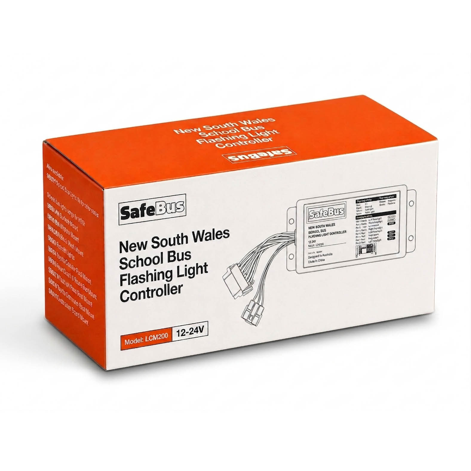 LCM200 Light Control Module in a retail box