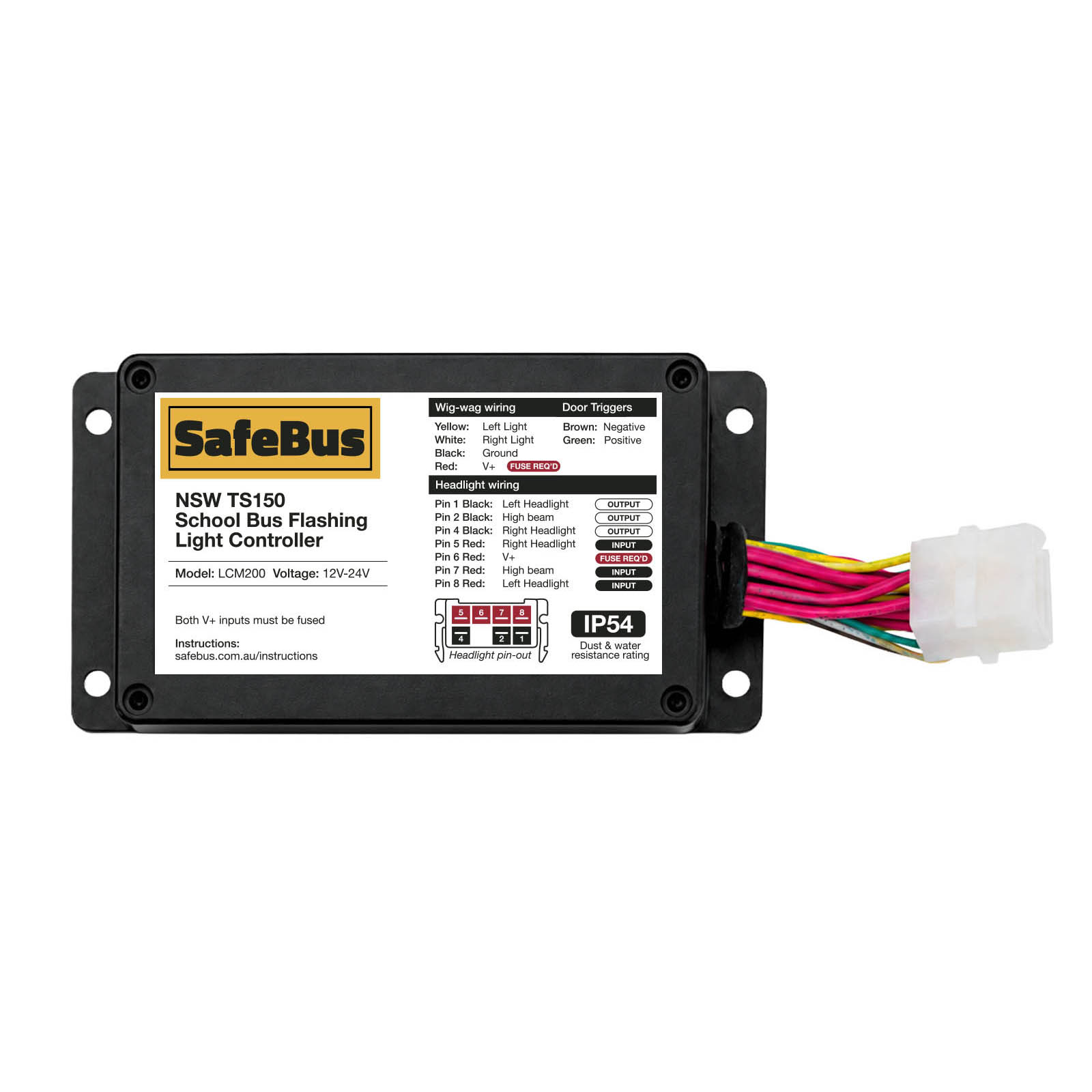 LCM200 Light Control Module, NSW TS-150