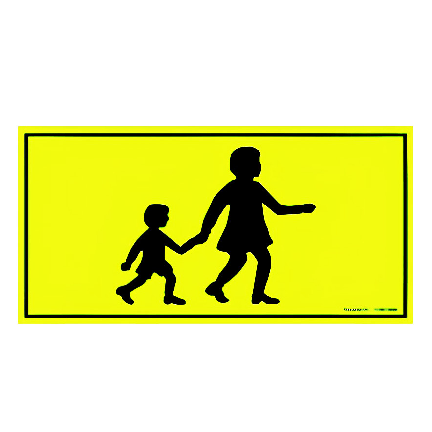 MC3060 mother and child sign