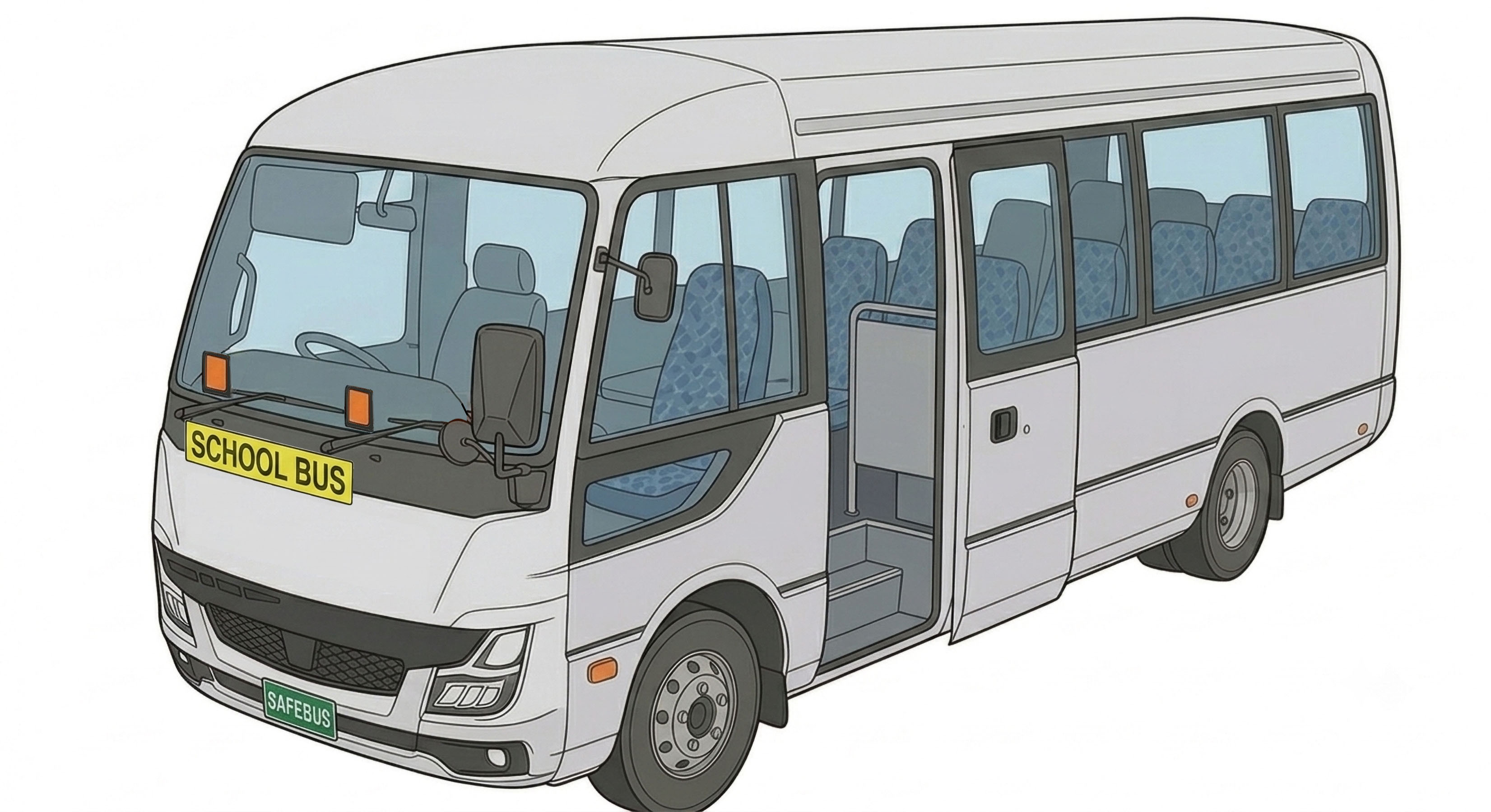 Mitsubishi Rosa isometric