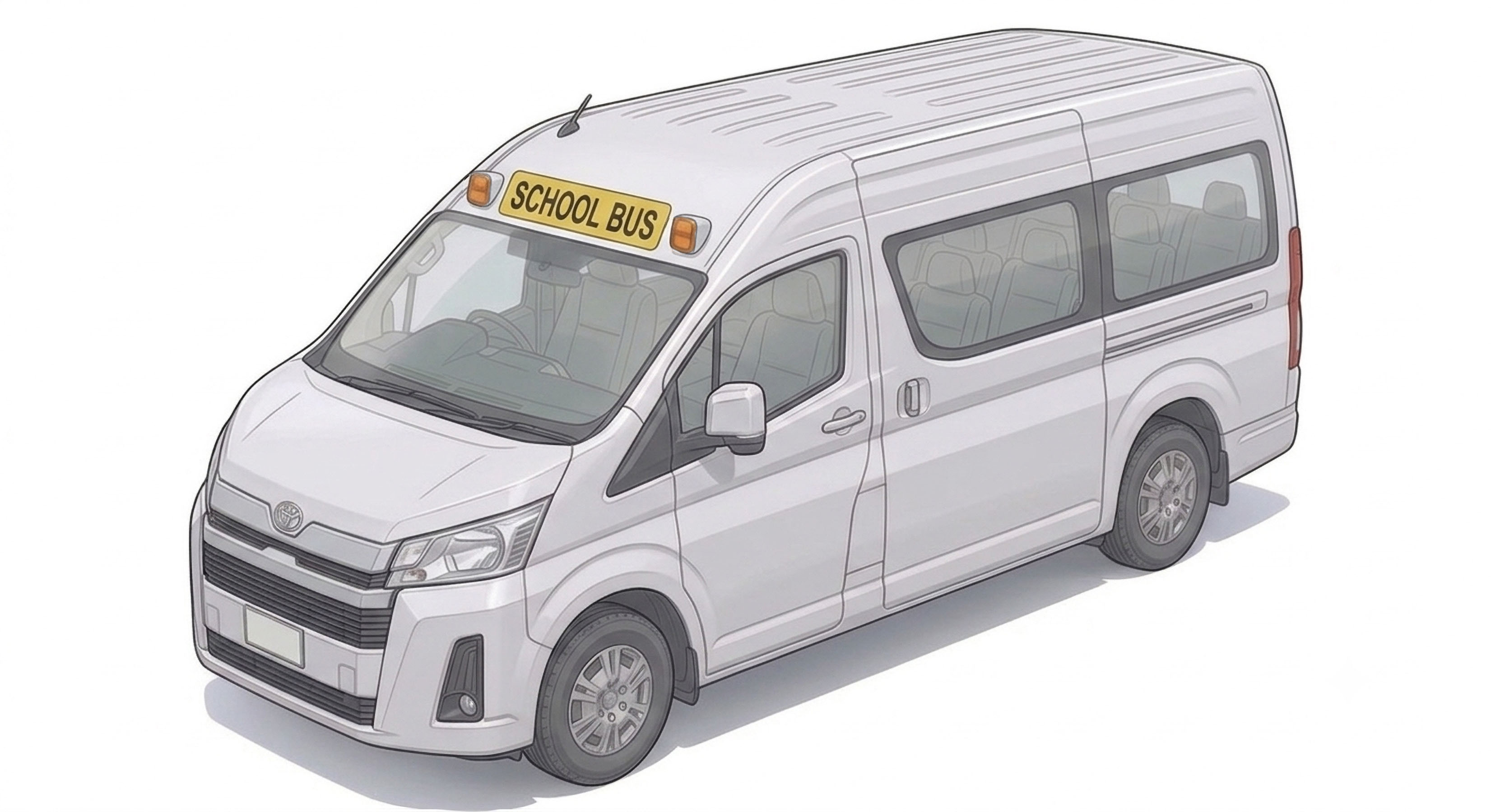 Toyota HiAce Commuter