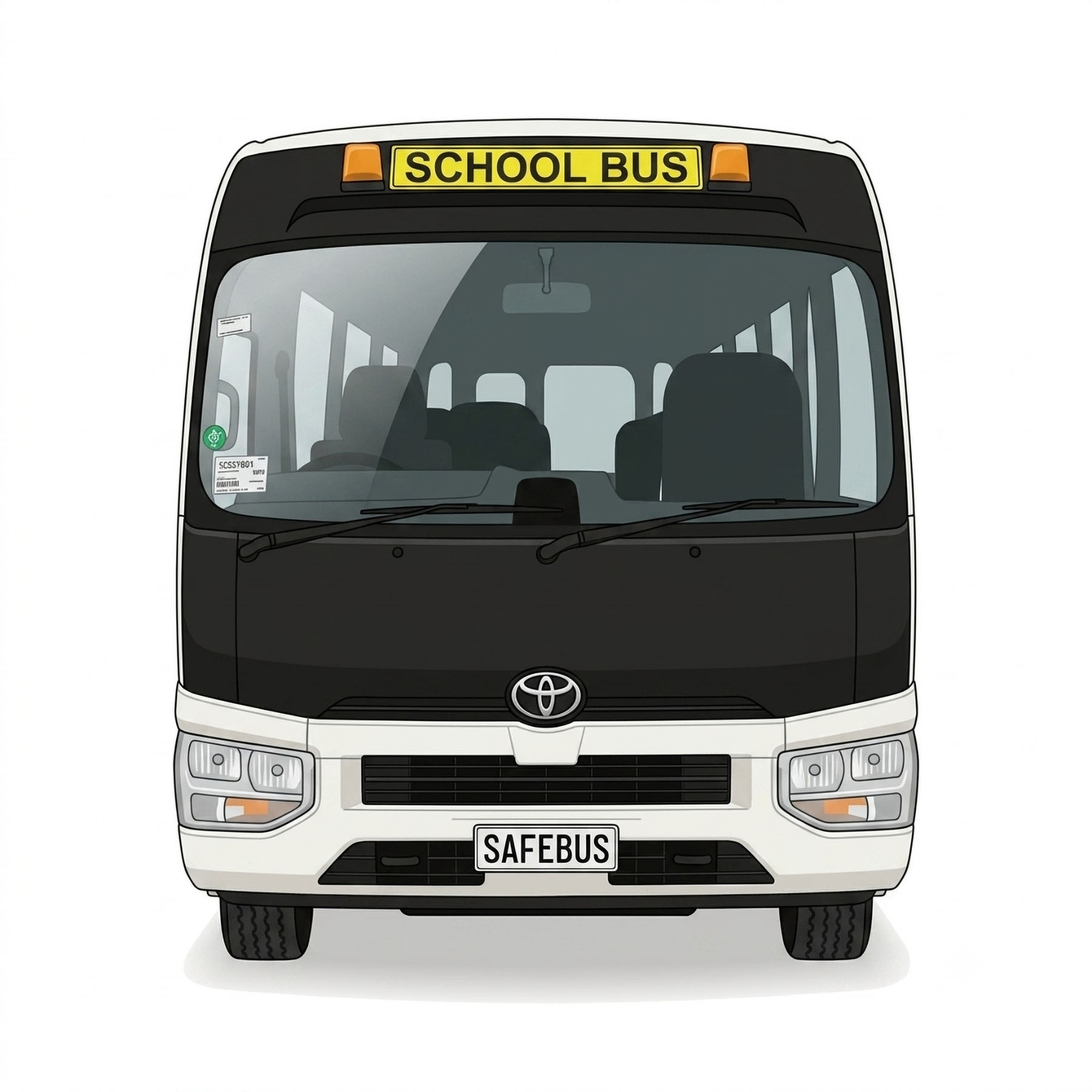 Toyota Coaster (2017+)