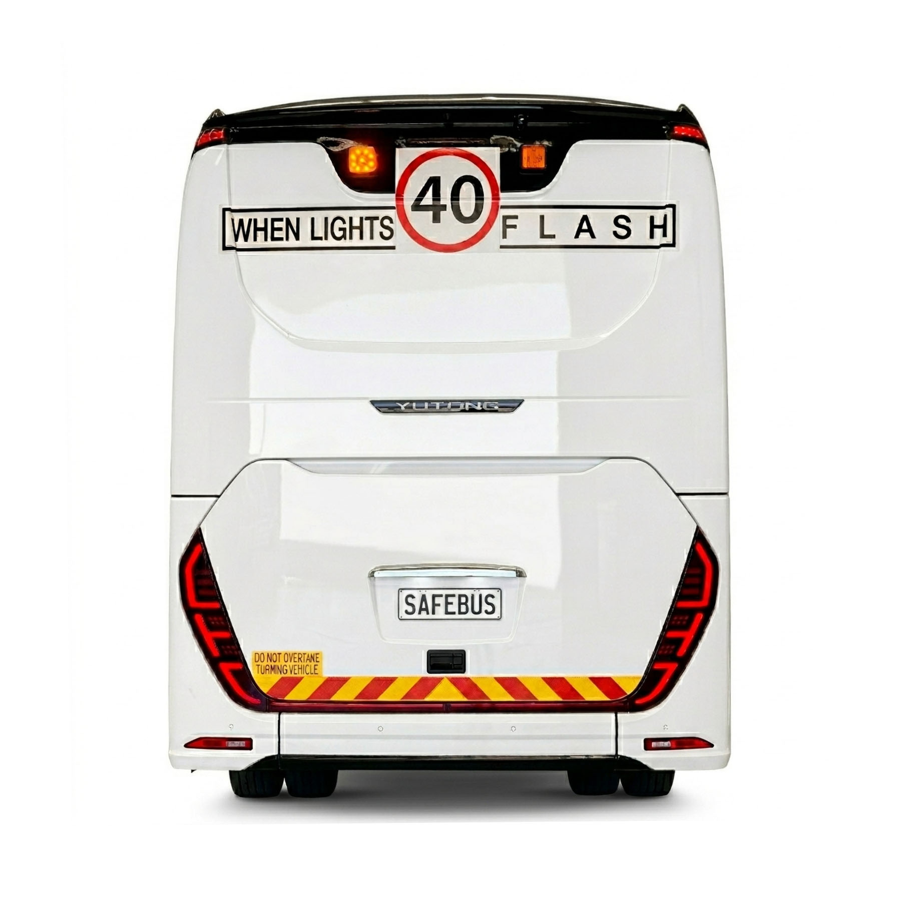 NSW TS150 School Bus Light Kit for Yutong C10/C12 – Hybrid Mount