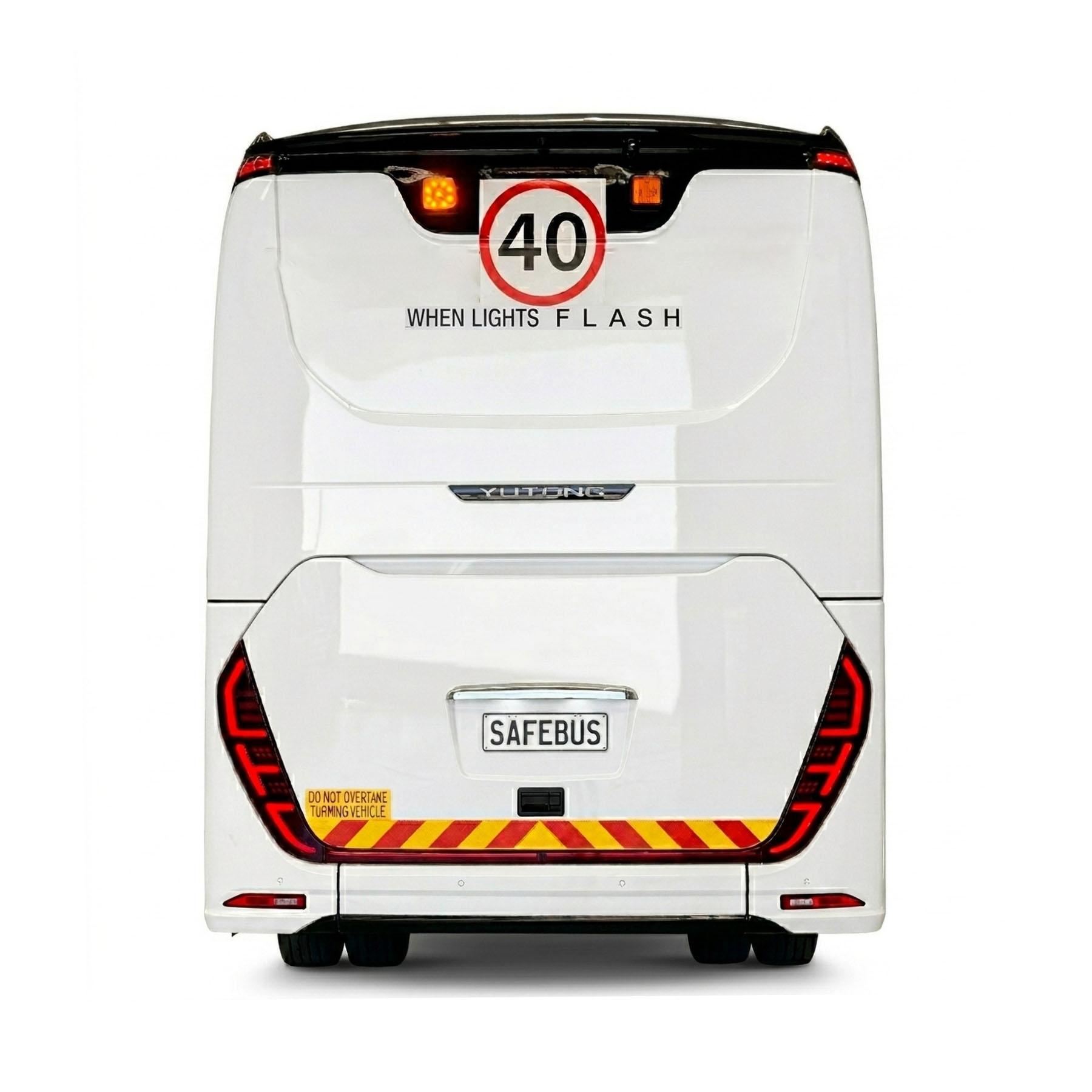 Tasmanian School Bus Light Kit for Yutong C10/C12 – Destination Board Mount