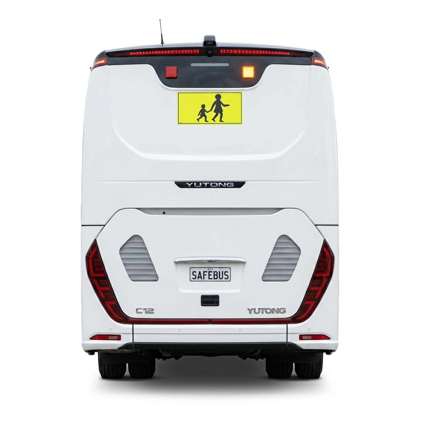 Western Australian School Bus Light Kit for Yutong C10/C12 – Destination Board Mount