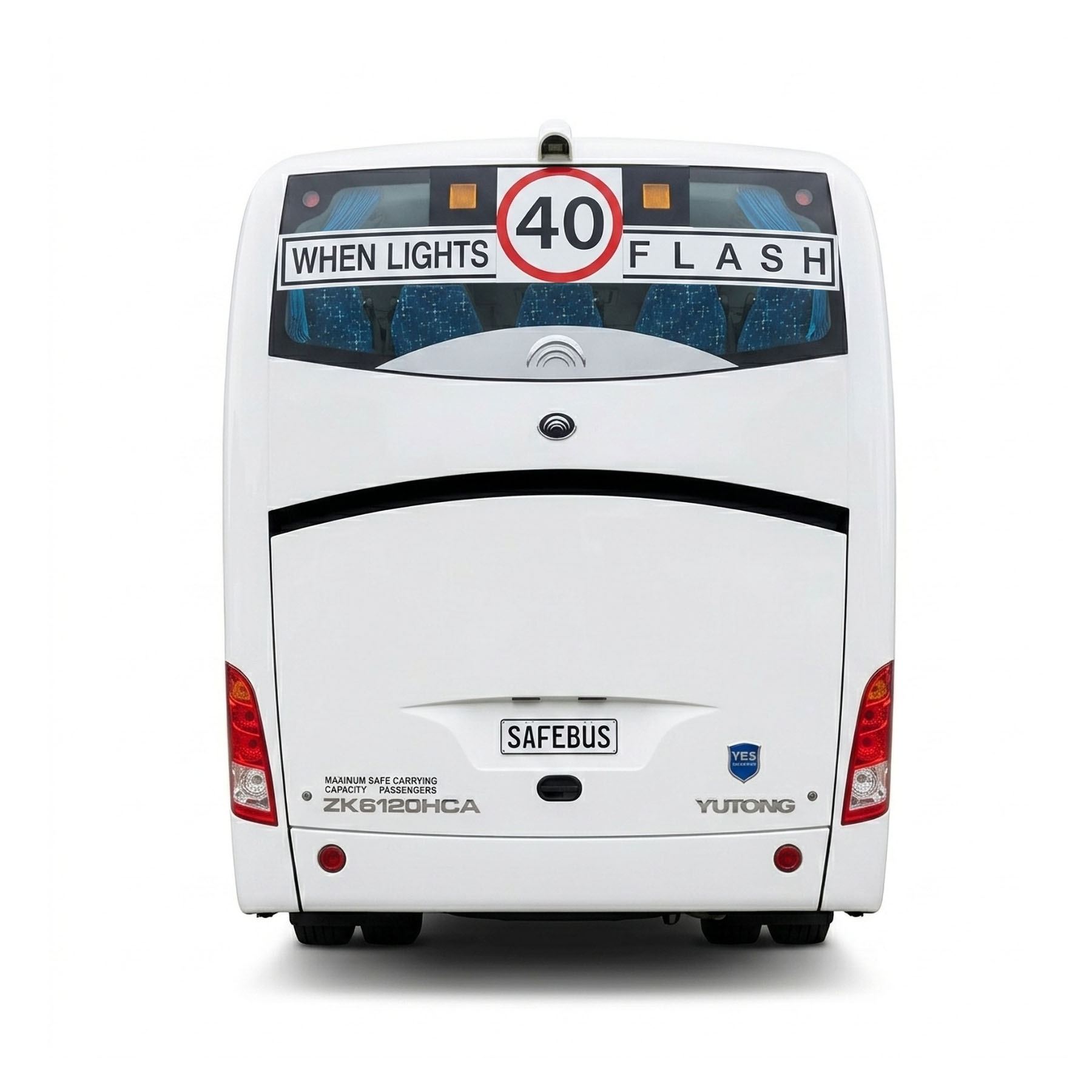 NSW TS150 School Bus Light Kit for Yutong D12 – Internal Mount