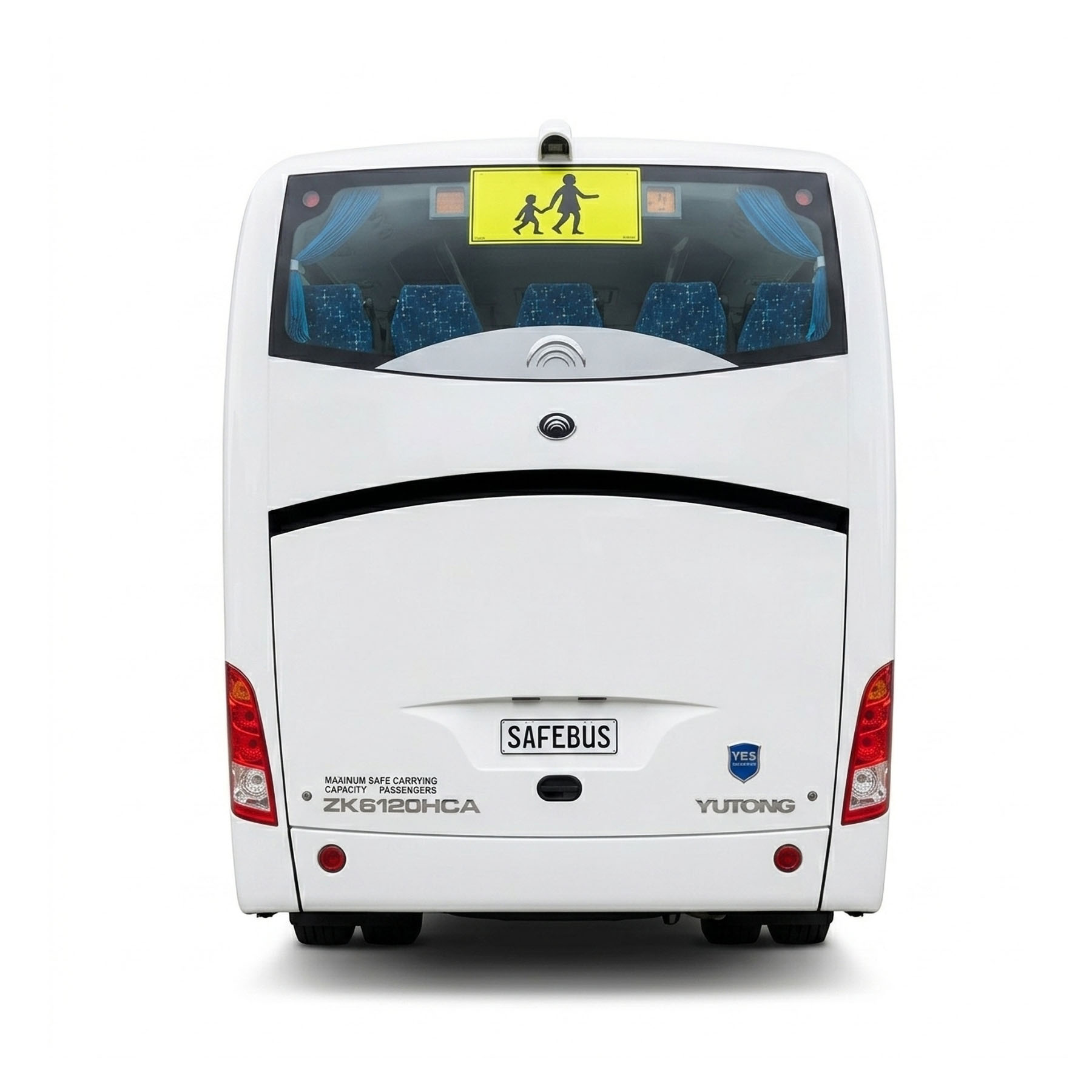 Victorian School Bus Light Kit for Yutong D12 – Internal Mount