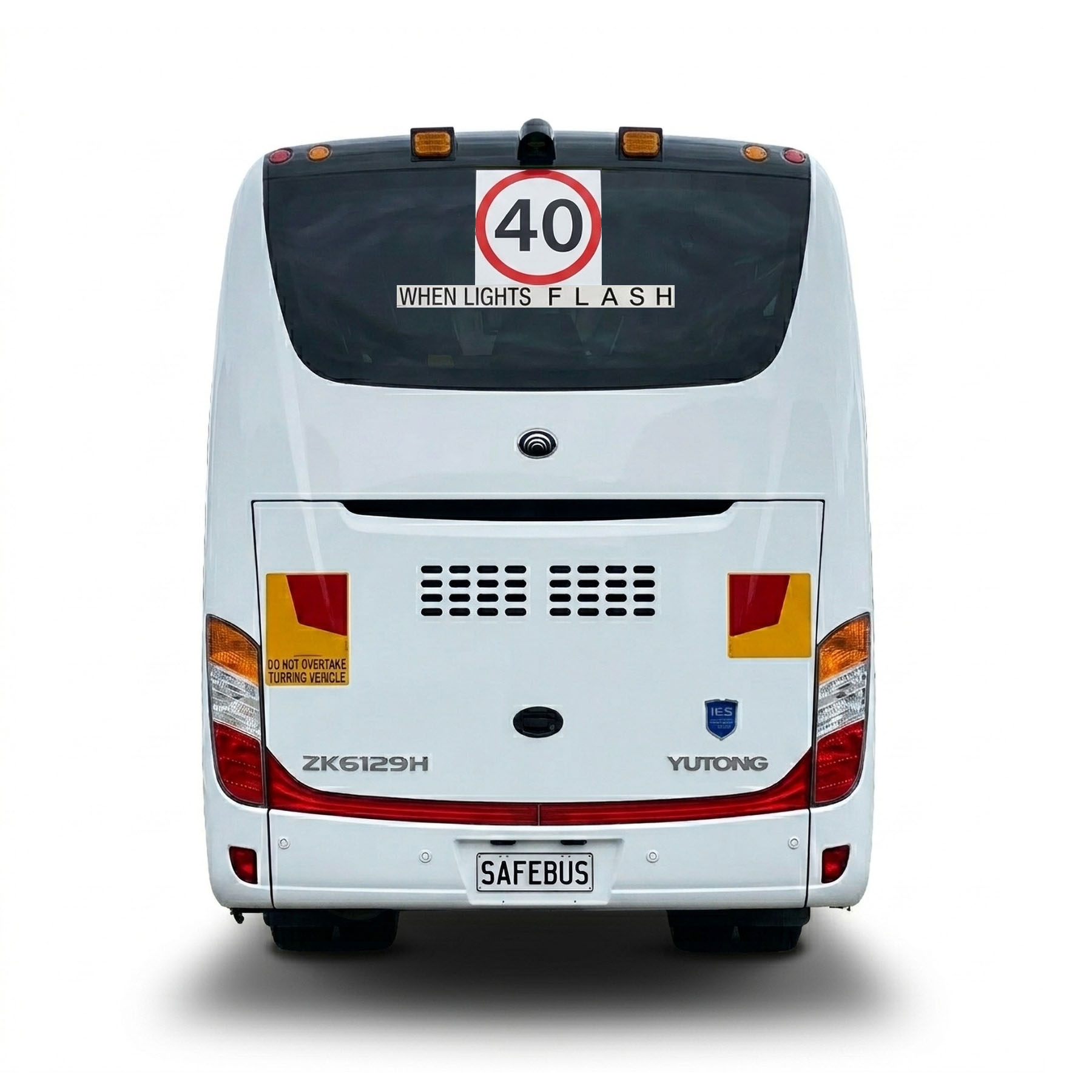 Tasmanian School Bus Light Kit for Yutong D9 – Destination Board Mount