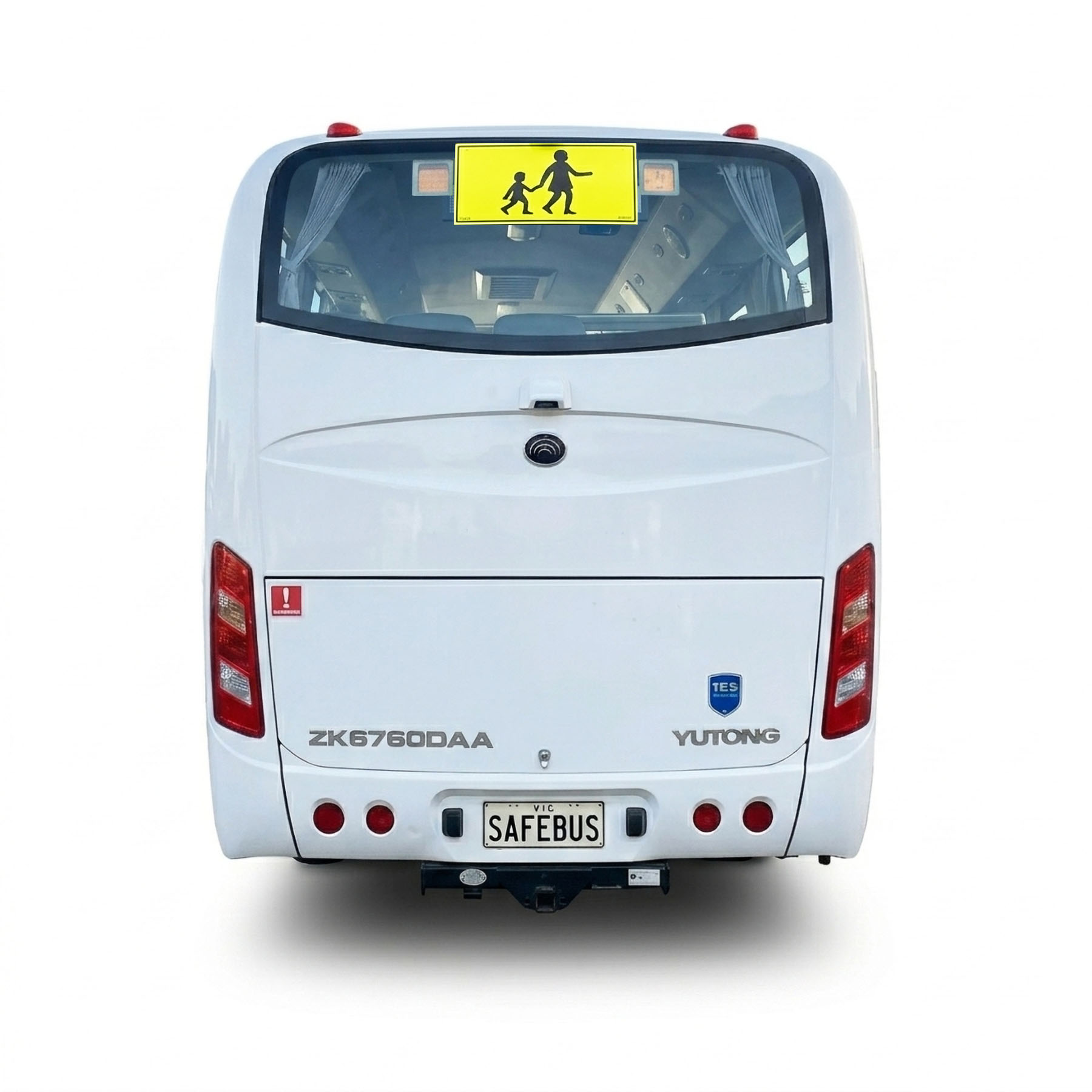 Victorian School Bus Light Kit for Yutong Goanna – Internal Mount