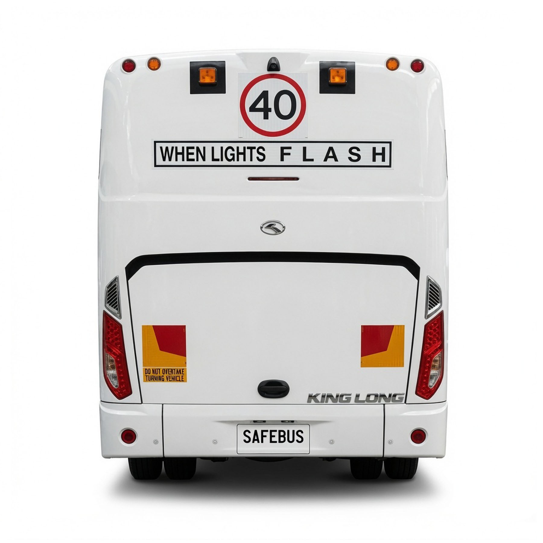 NSW TS150 School Bus Light Kit for King Long S57 – Destination Board Mount