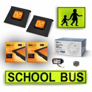 ACT School Bus Light Kit for Coach – Destination Board Mount
