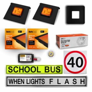 New South Wales School Bus Light Kit for Coach – Destination Board Mount